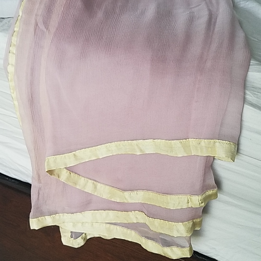 Ombre Pakistani shalwar kameez - Picture 6 of 7